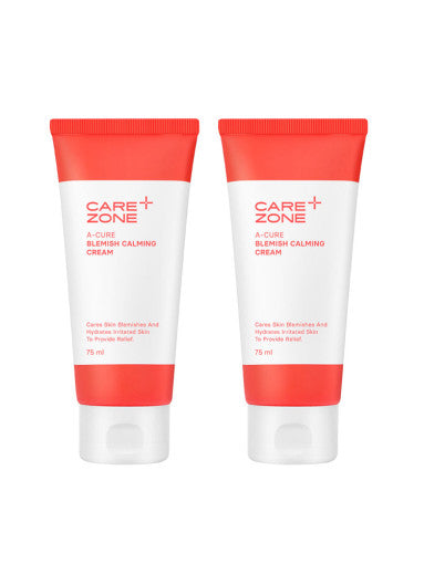 A-Cure Blemish Calming Cream 75ml 1+1 Special Set, CAREZONE CAREZONE Face Cream