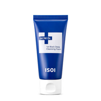 ACNI Dr.1st Black Deep Cleansing Foam 75ml, isoi isoi Cleansing Foam