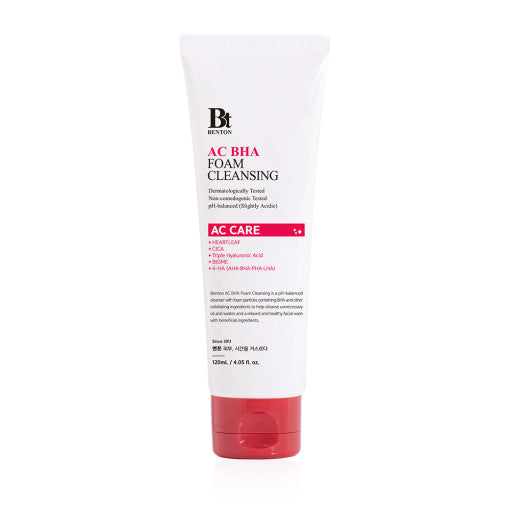 AC BHA Foam Cleansing 120ml, Benton Benton Cleansing Foam