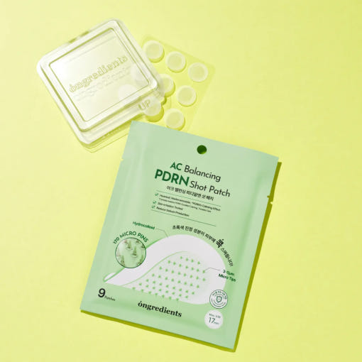 AC Balancing PDRN Shot Patch 9 Patches (17mm), ongredients