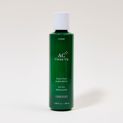 AC Clean Up Facial Fluid 180ml,ETUDE ETUDE Emulsion