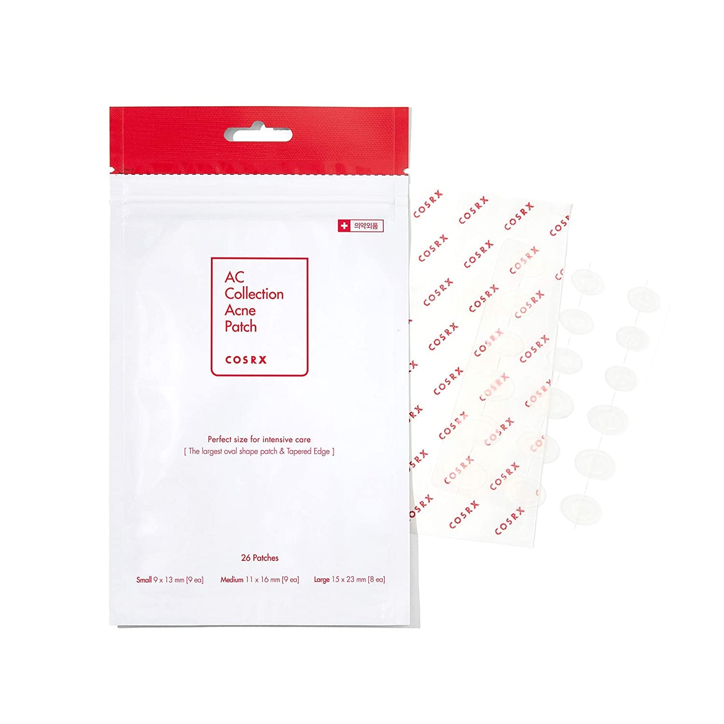 AC Collection Acne Patch, 26 Patches (Pouch Type), COSRX COSRX Patch