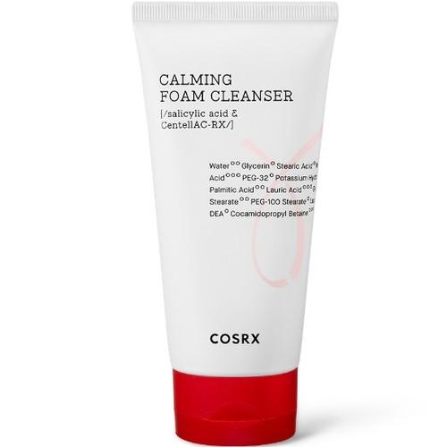 AC Collection Calming Foam Cleanser 150ml, COSRX COSRX Cleansing Foam