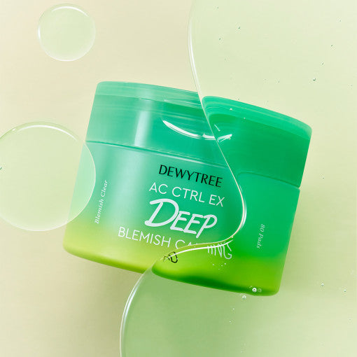 AC Control EX Deep Trace Soothing Blemish 190g (80 Pads), DEWYTREE DEWYTREE Toner Pad