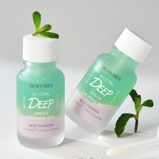 AC Ctrl Deep Green Calming SOS Spot Powder 21g, DEWYTREE DEWYTREE Spot Powder