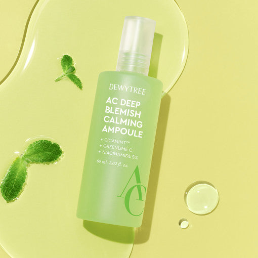 AC Deep Blemish Calming Ampoule 60ml, DEWYTREE DEWYTREE Ampoule