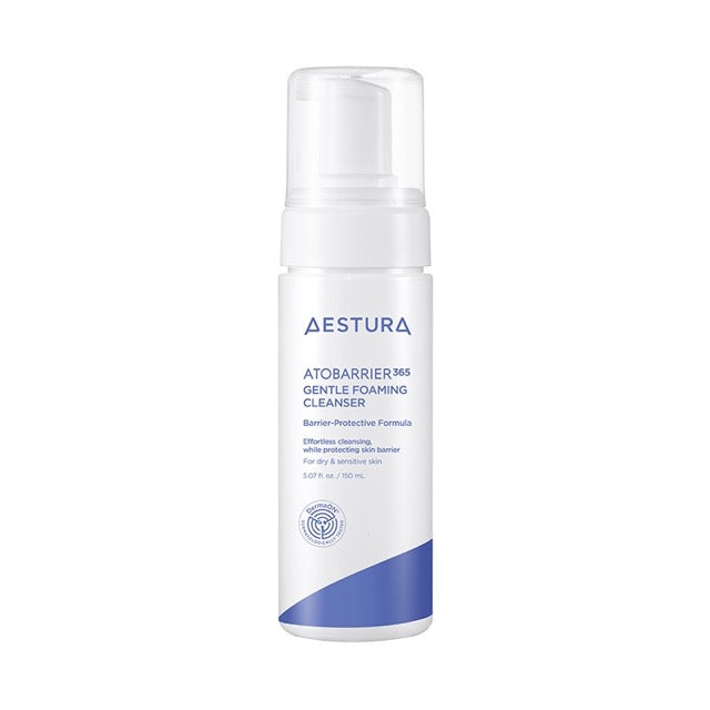 AESTURA Atobarrier 365 Gentle Foaming Cleanser 150ml AESTURA Cleansing Foam