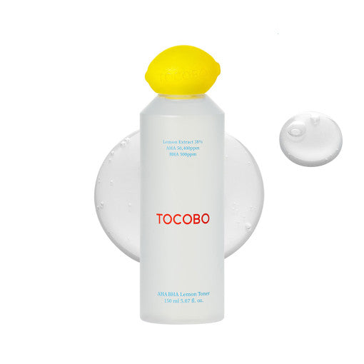 AHA BHA Lemon Toner 150ml, TOCOBO TOCOBO Brightening Toner