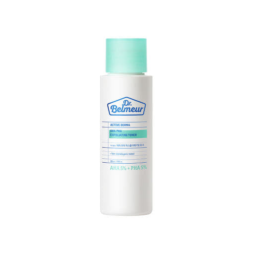 AHA PHA Exfoliating Toner 100ml, Dr.Belmeur