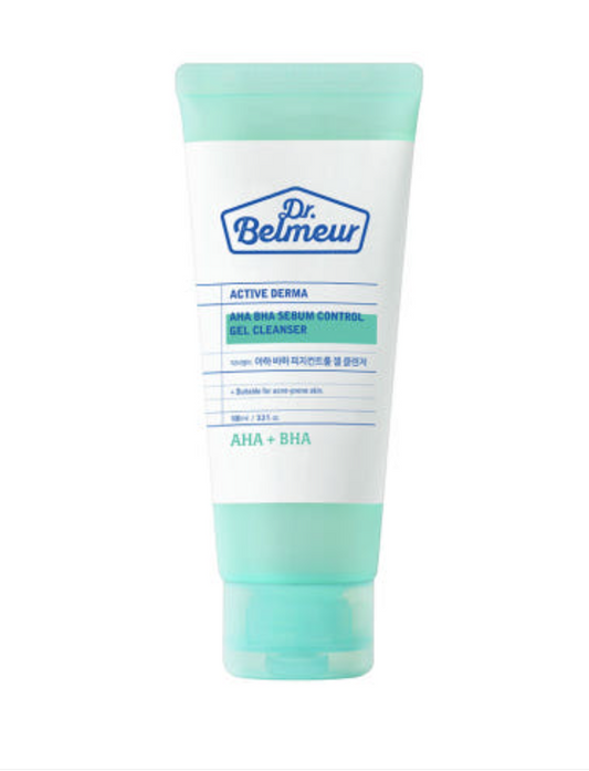  AHA PHA Sebum Control Gel Cleanser 100ml, Dr.Belmeur