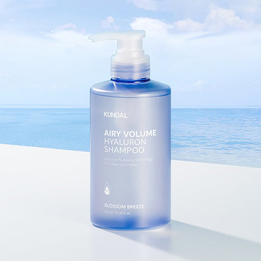 AIRY VOLUME HYALURON SHAMPOO 500ml #BLOSSOM BREEZE, KUNDAL