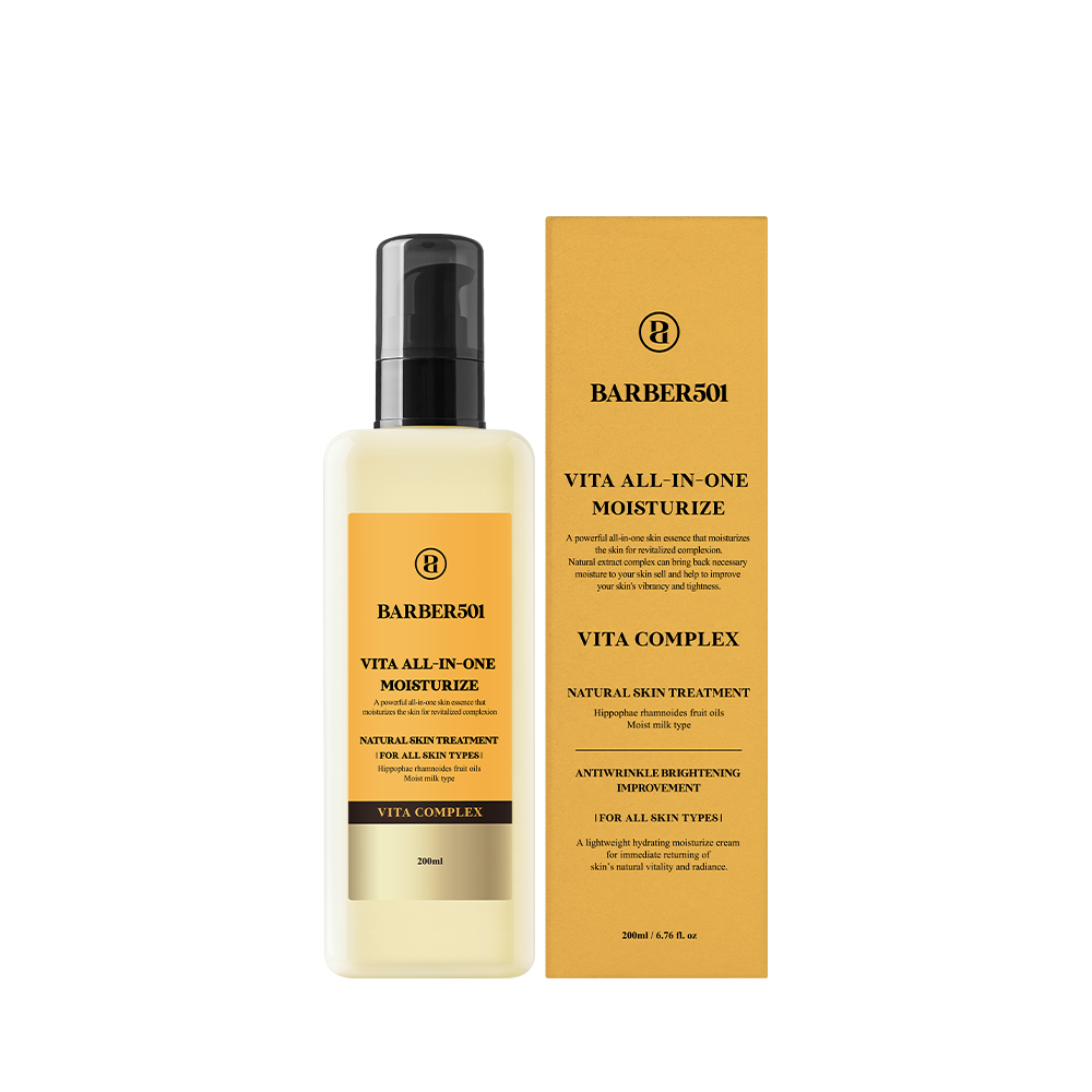 ALL-IN-ONE Moisturize 200ml #VITA, BARBER501