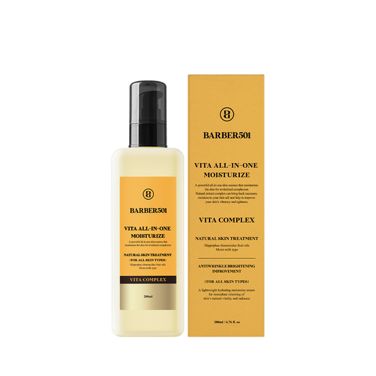 ALL-IN-ONE Moisturize 200ml #VITA, BARBER501