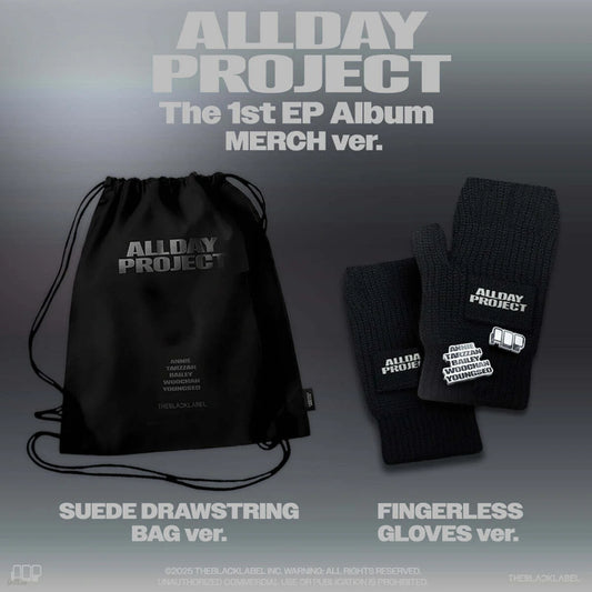 ALLDAY PROJECT - 1st EP Album ALLDAY PROJECT (MERCH Ver.)