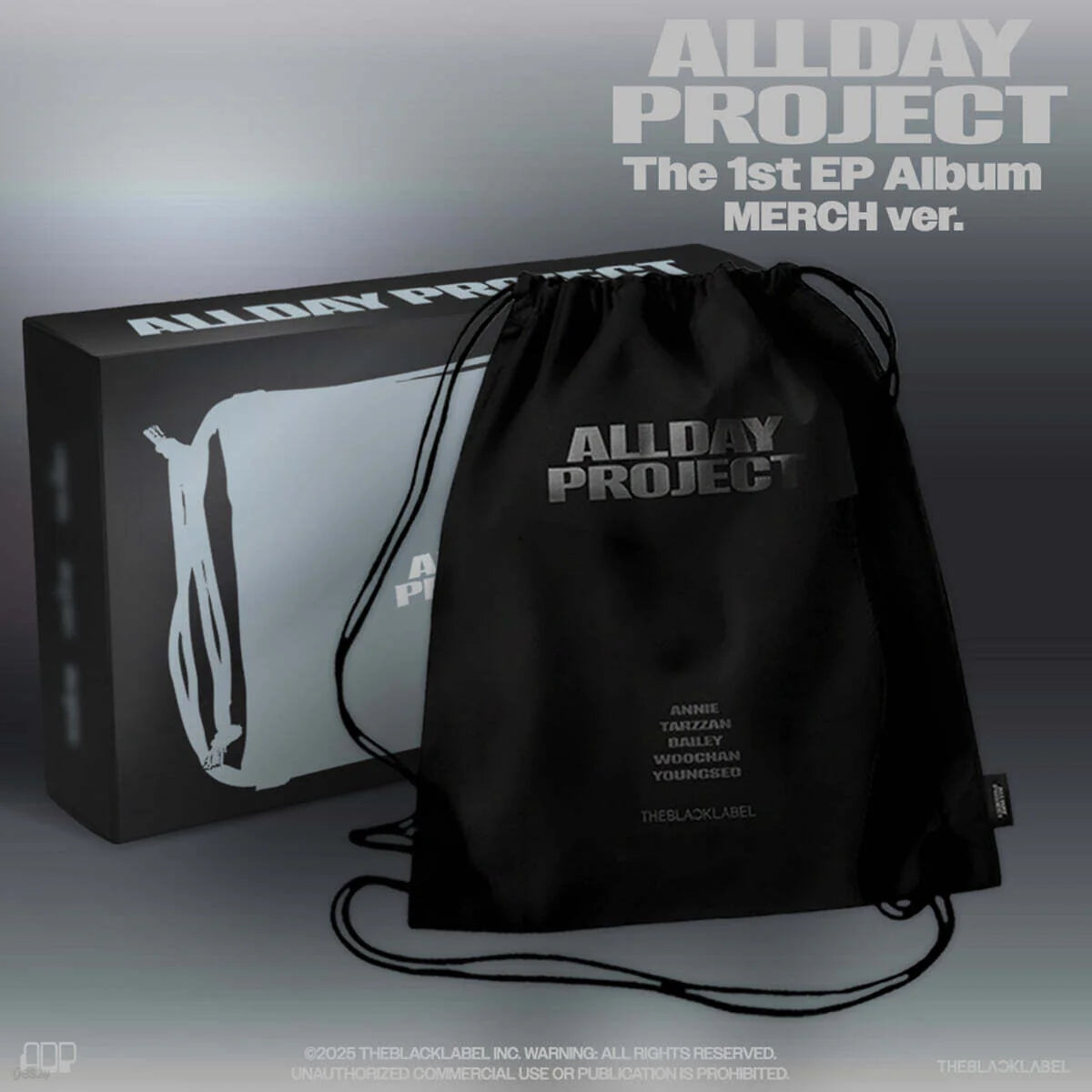 ALLDAY PROJECT - 1st EP Album ALLDAY PROJECT (MERCH Ver.) ALLDAY PROJECT Merch Set