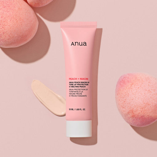 ANUA Peach Niacin UV Tone Up Protection 50ml, Anua Anua Tone Up Cream
