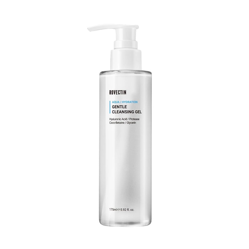 AQUA GENTLE CLEANSING GEL 175ml, ROVECTIN ROVECTIN Cleansing Milk & Gel
