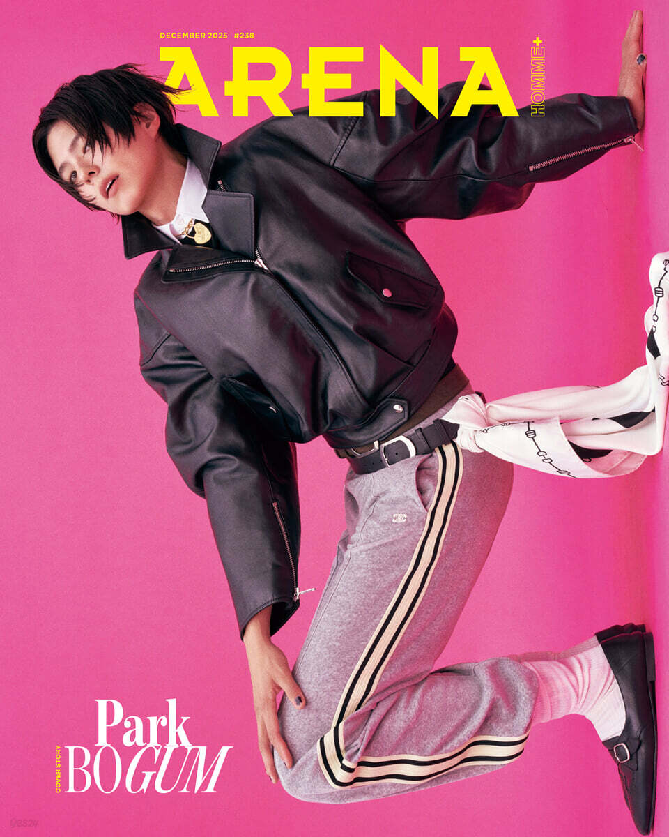 ARENA HOMME+ KOREA MAGAZINE 2025.12 (COVER : PARK BO GUM) PARK BO GUM Magazine