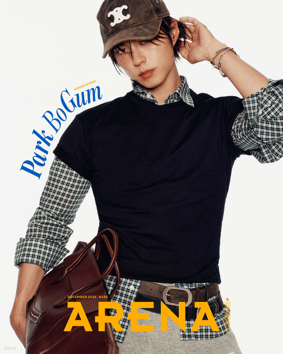 ARENA HOMME+ KOREA MAGAZINE 2025.12 (COVER : PARK BO GUM) PARK BO GUM Magazine