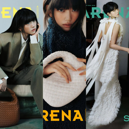 ARENA HOMME+ KOREA MAGAZINE 2026.02 (COVER : MEOVV SOOIN) MEOVV Magazine