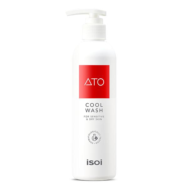 ATO Cool Wash 250ml, isoi isoi Baby Body Wash