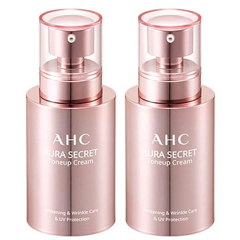AURA SECRET TONE UP CREAM SPF30 PA++ 50ml X 2ea, AHC AHC Tone Up Cream