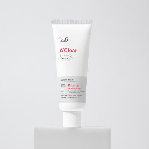 A'Clear Balancing Moisturizer 70ml, Dr.G Dr.G Face Cream