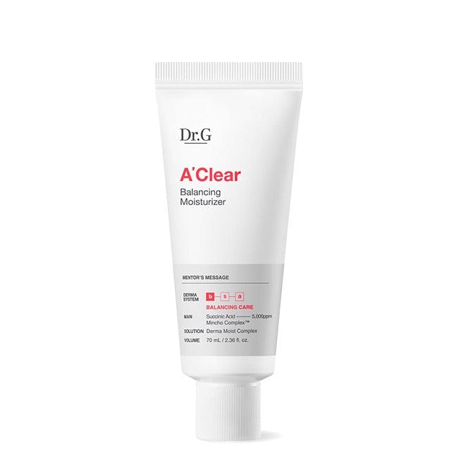 A' Clear Moisturizer 70ml, Dr.G Dr.G Face Cream