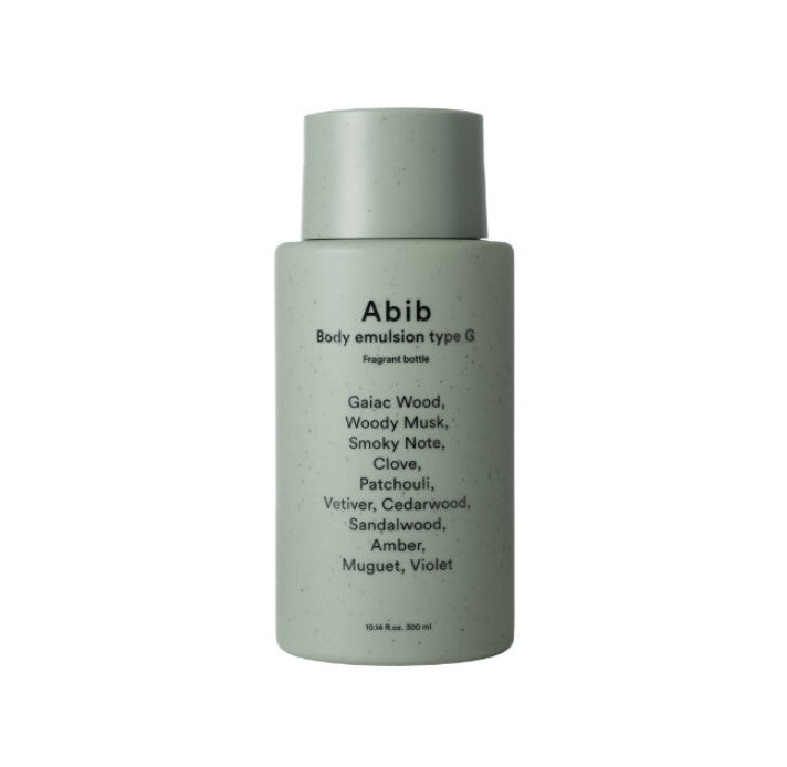 Abib Body Emulsion Fragrant Bottle 300ml [Type G] Abib Body Lotion