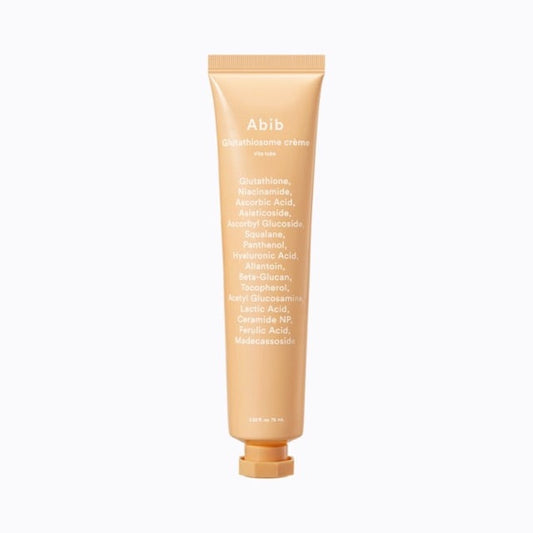 Abib Glutathiosome Cream Vita Tube 75ml Abib Face Cream