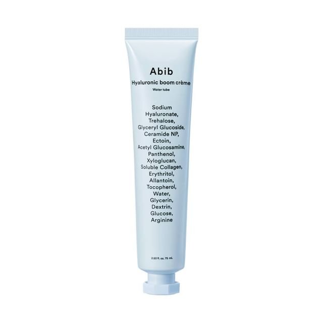 Abib Hyaluronic Boom Cream Water Tube 75ml