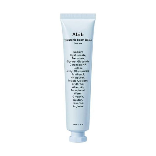 Abib Hyaluronic Boom Cream Water Tube 75ml Abib Face Cream