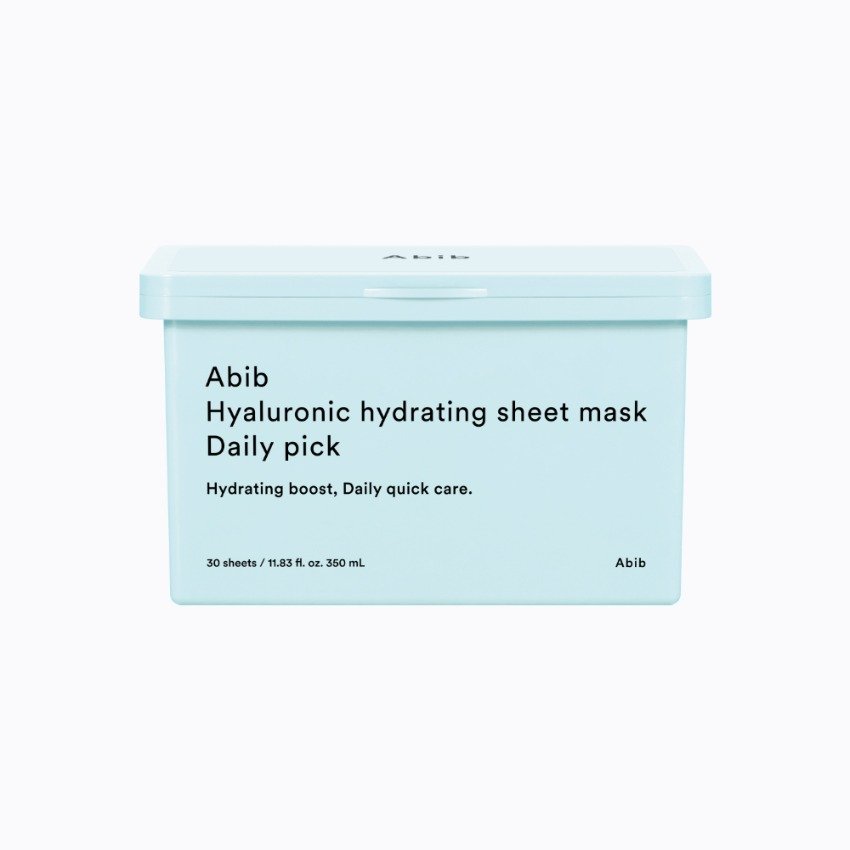 Abib Hyaluronic Hydrating Sheet Mask Daily Pick 350ml/30ea