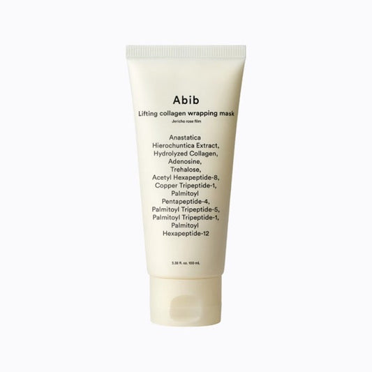 Abib Lifting Collagen Wrapping Mask Jericho Rose Film 100ml Abib Peel off masks