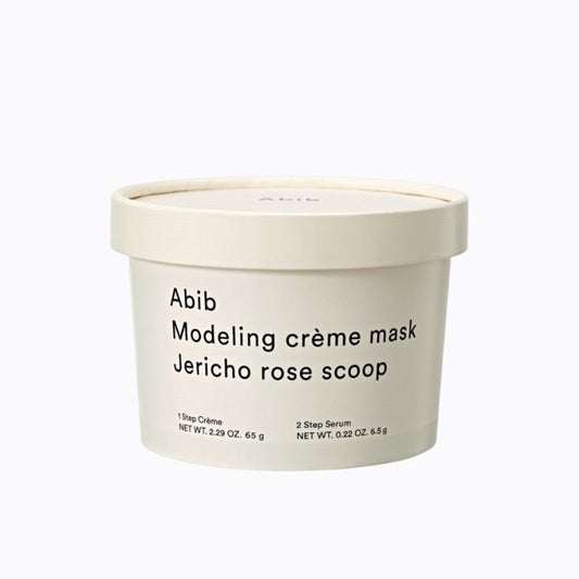 Abib Modeling Creme Mask Jericho Rose Scoop 71g Abib Treatment Mask