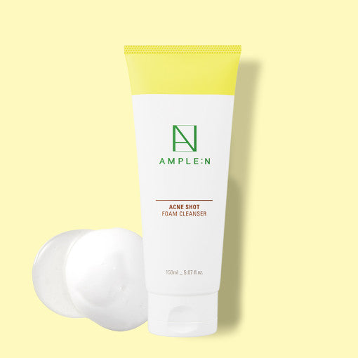 Acne Shot Foam Cleanser 150ml, AMPLE:N AMPLE:N Cleansing Foam