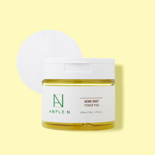 Acne Shot Toner Pad 130ml, AMPLE:N AMPLE:N Toner Pad