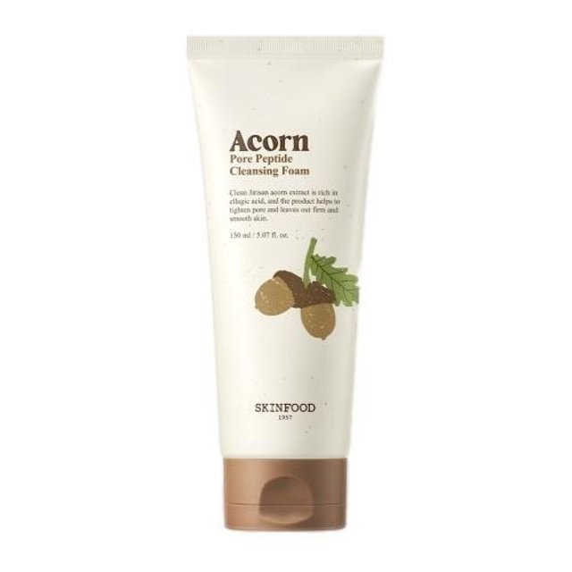 Acorn Pore Peptide Cleansing Foam 150ml, SKINFOOD SKINFOOD Cleansing Foam