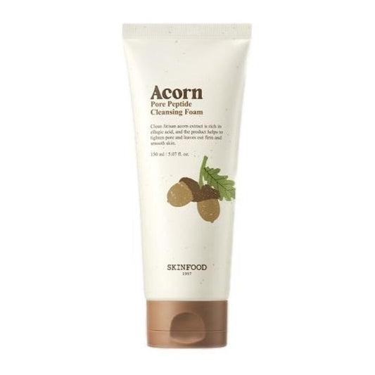 Acorn Pore Peptide Cleansing Foam 150ml, SKINFOOD SKINFOOD Cleansing Foam