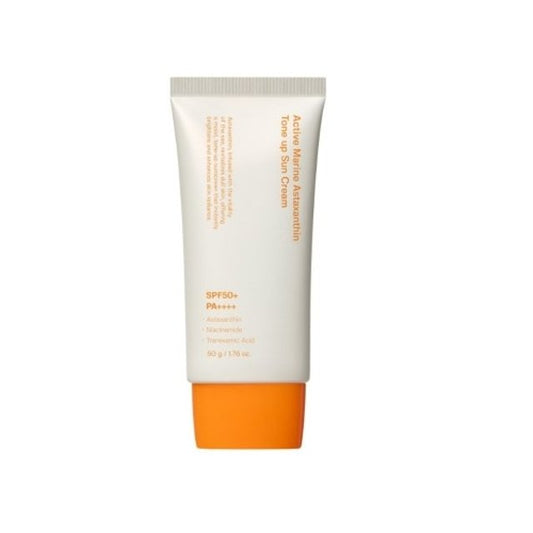 Active Marine Astaxanthin Tone Up Sun Cream SPF50+ PA++++ 50g, SUNGBOON EDITOR SUNGBOON EDITOR Sunscreen