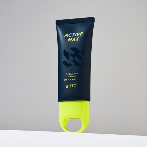 Active Max Shield Sun Cream SPF 50+/PA ++++ 50ml, BRTC BRTC Sunscreen for Men
