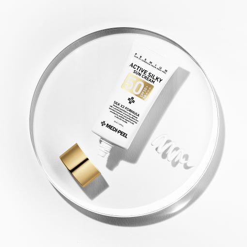 Active Silky Sun Cream SPF50+ PA+++ 50ml, MEDIPEEL MEDIPEEL Sunscreen