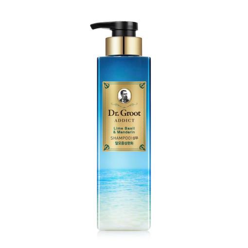 Addict Shampoo 385ml #Lime Basil & Mandarin, Dr.Groot-1