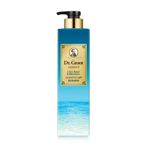 Addict Shampoo 680ml #Lime Basil & Mandarin, Dr.Groot-1