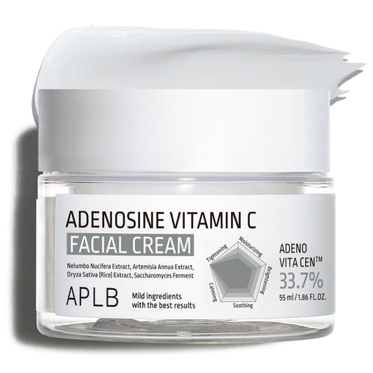 Adenosine Vitamin C Facial Cream 55ml, APLB APLB Face Cream