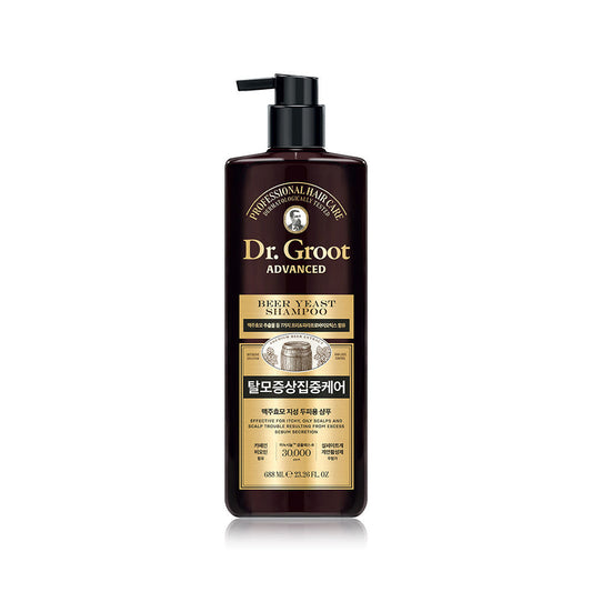 Advanced Beer Yeast Hair Loss Relief Shampoo For Oily Hair 688ml, Dr.Groot Dr.Groot Shampoo