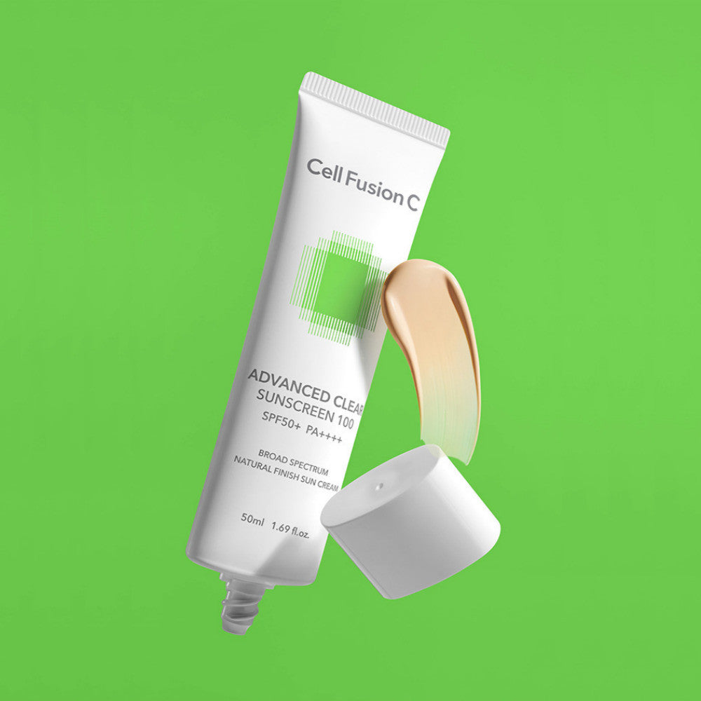 Advanced Clear Sunscreen SPF 50+ / PA++++ 50ml, Cell Fusion C Cell Fusion C Sunscreen