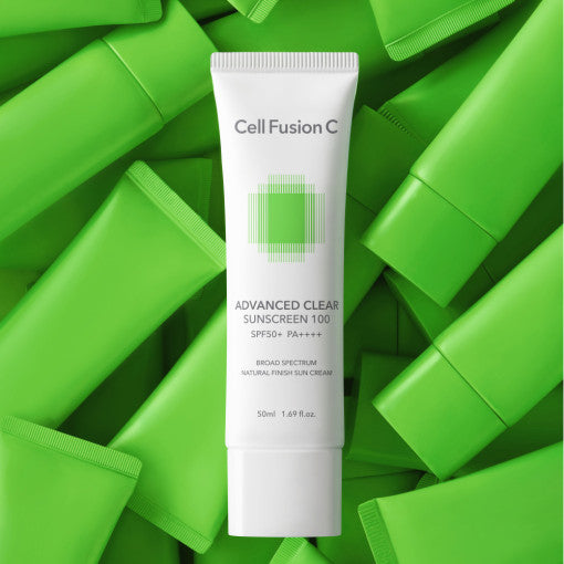 Advanced Clear Sunscreen SPF 50+ / PA++++ 50ml, Cell Fusion C Cell Fusion C Sunscreen