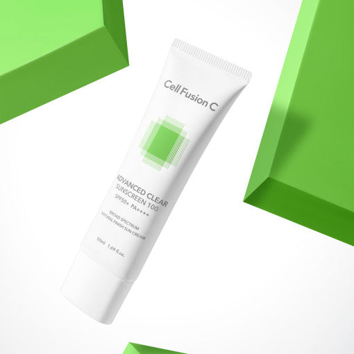 Advanced Clear Sunscreen SPF 50+ / PA++++ 50ml, Cell Fusion C Cell Fusion C Sunscreen