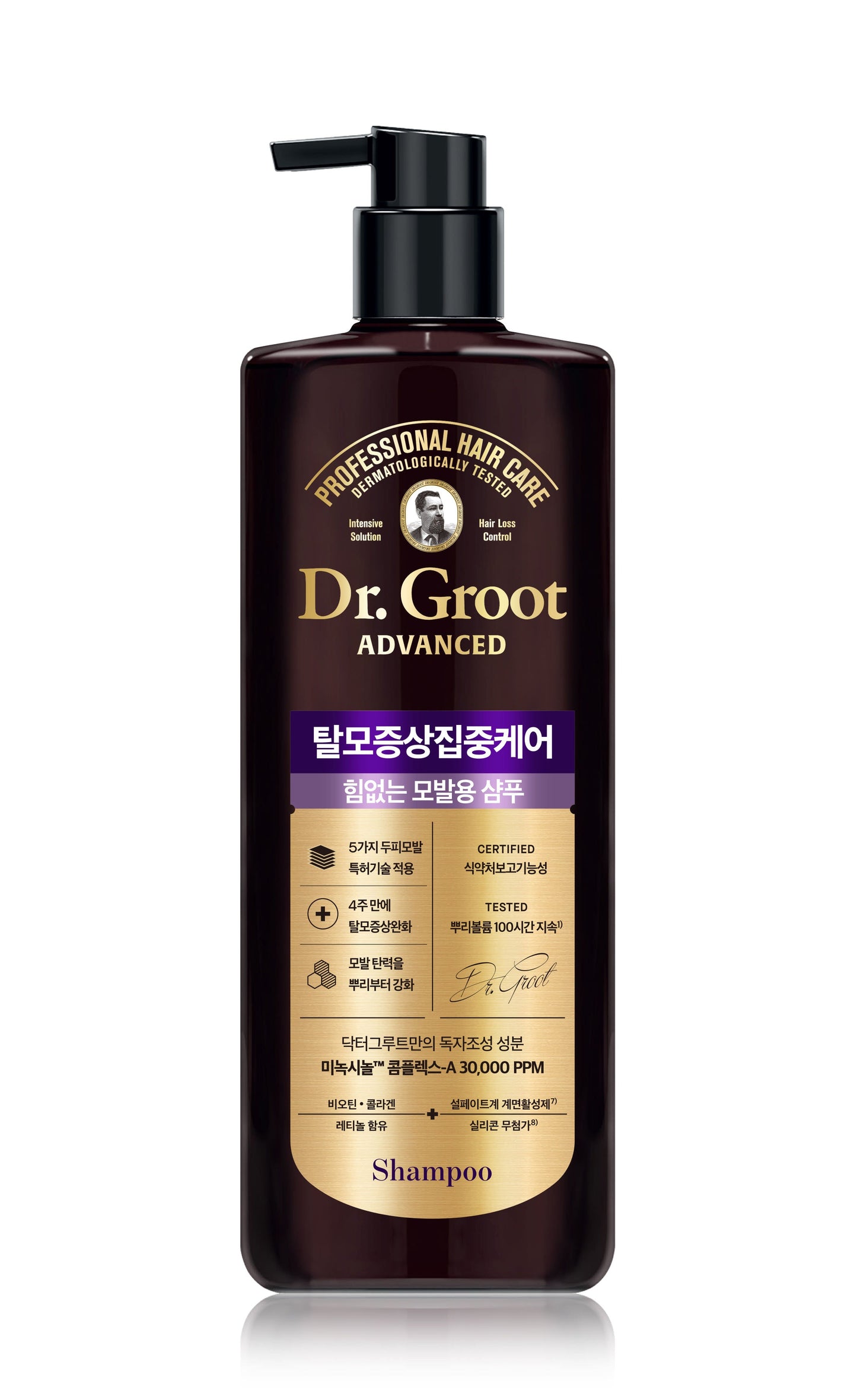 Advanced Hair Loss Care Shampoo For Thinning & Weak Hair 700ml, Dr.Groot Dr.Groot Shampoo